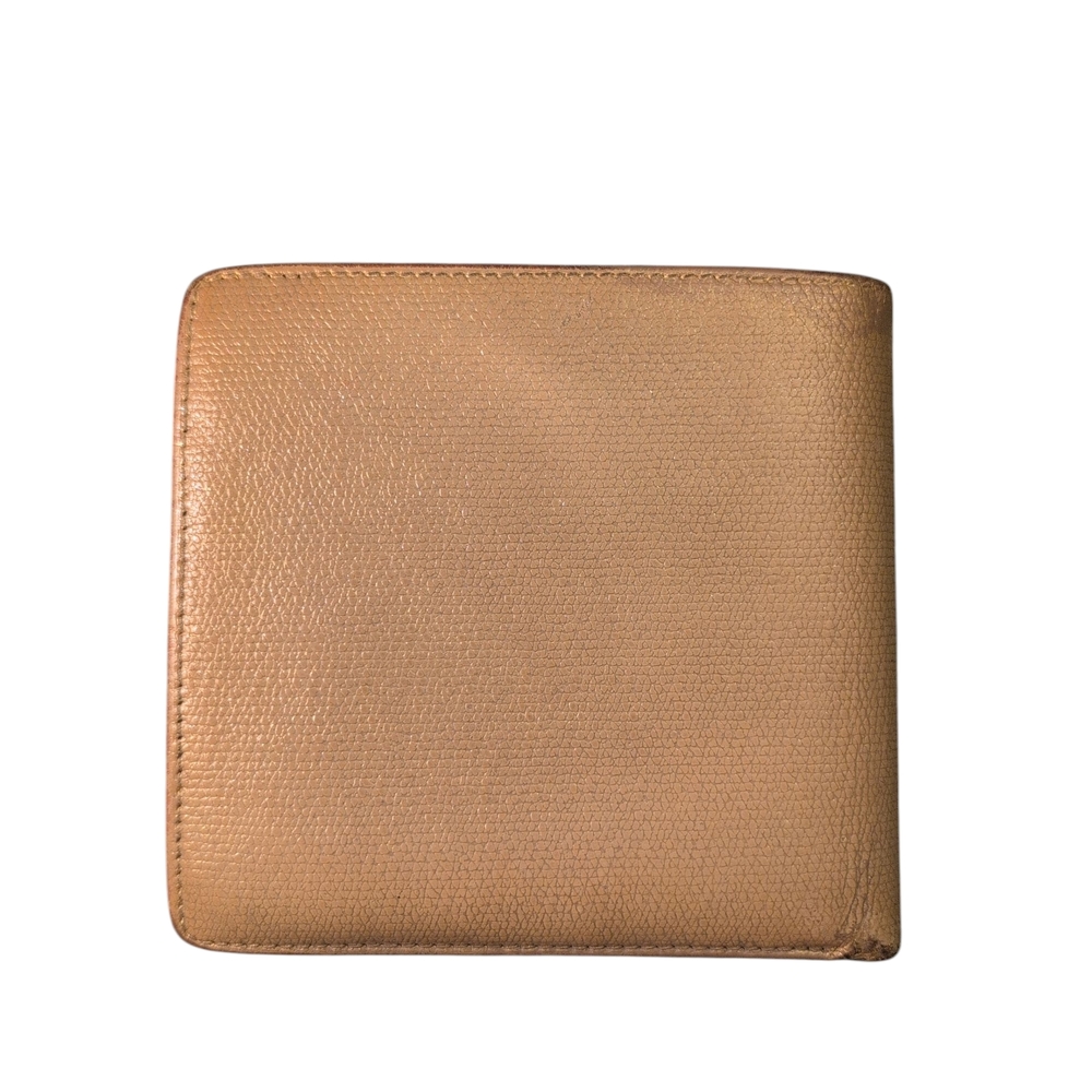 CHANEL Metallic Gold Wallet - Picture 3 of 14